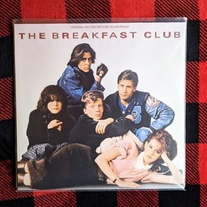 The Breakfast Club Soundtrack on Rare White Vinyl